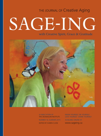 Sage-ing with Creative Spirit