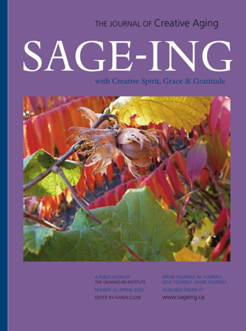 Sage-ing with Creative Spirit