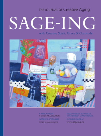 Sage-ing with Creative Spirit