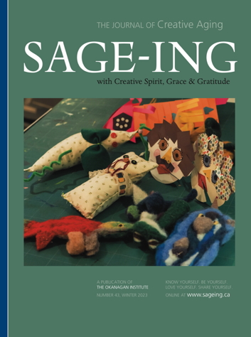 Sage-ing with Creative Spirit