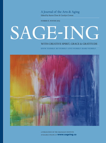 Sage-ing with Creative Spirit