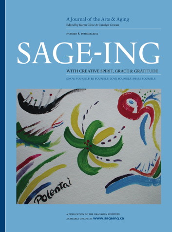 Sage-ing with Creative Spirit